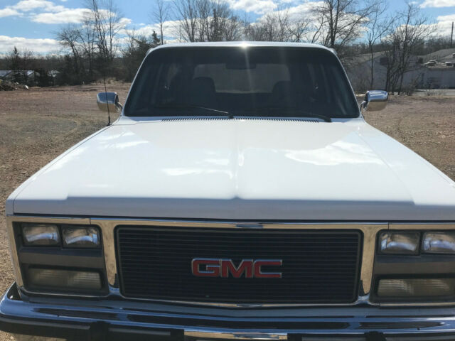 1991 White GMC Jimmy SUV