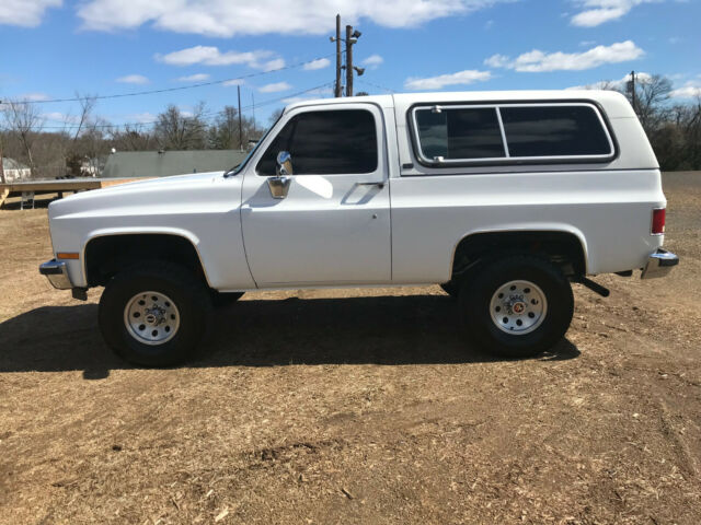 1991 White GMC Jimmy SUV