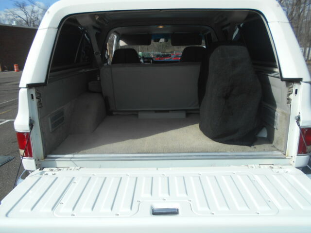 1991 White GMC Jimmy SUV