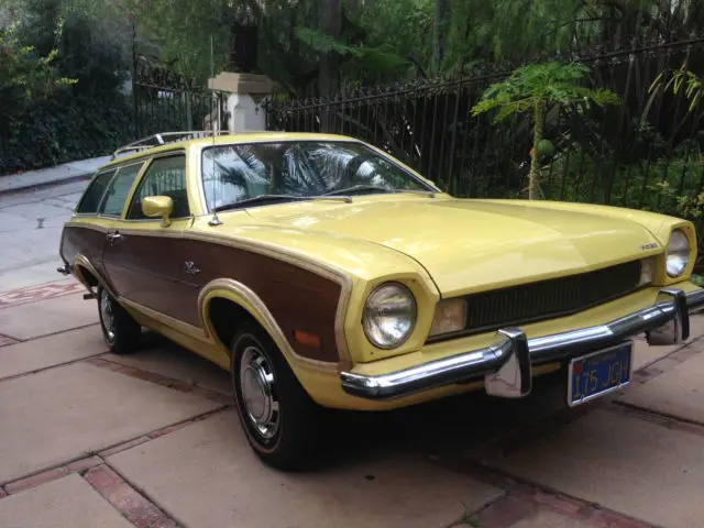 Show Quality 1973 Ford Pinto Squire - 61K Miles! for sale in Los ...