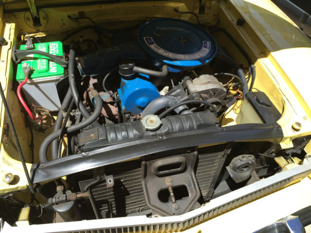 1973 Yellow, Woodgrain Ford Other Wagon