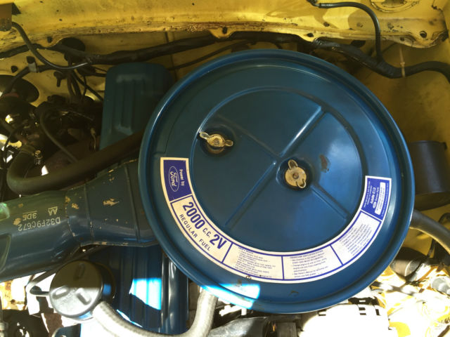 1973 Yellow, Woodgrain Ford Other Wagon