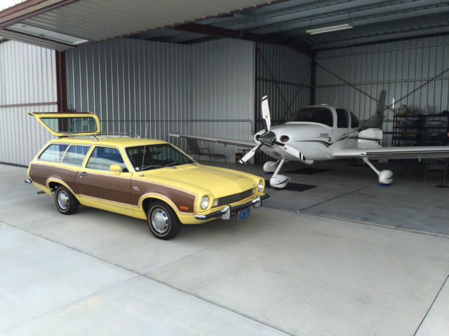 1973 Yellow, Woodgrain Ford Other Wagon
