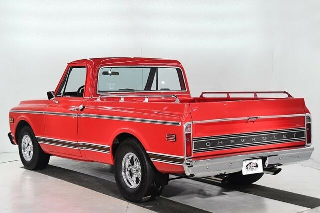 1969 Red Chevrolet C-10 Pickup Truck