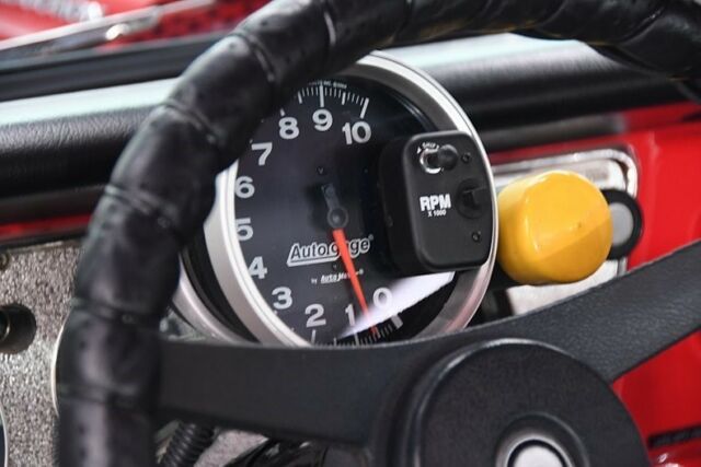 1969 Red Chevrolet C-10 Pickup Truck