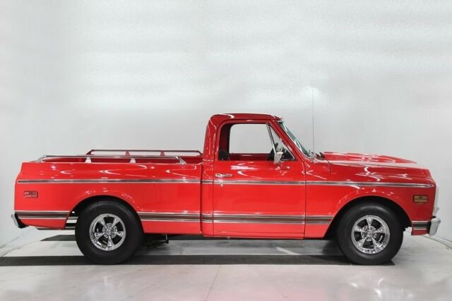 1969 Red Chevrolet C-10 Pickup Truck