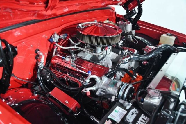 1969 Red Chevrolet C-10 Pickup Truck