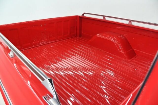 1969 Red Chevrolet C-10 Pickup Truck