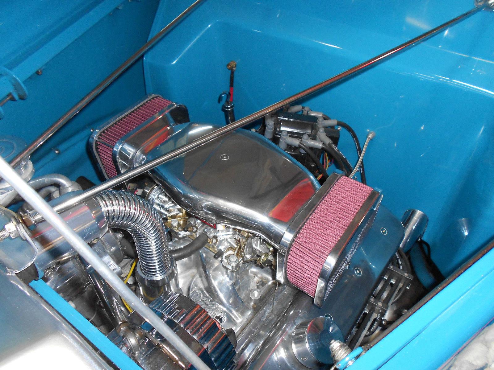 1937 Aqua Ford Other Convertible