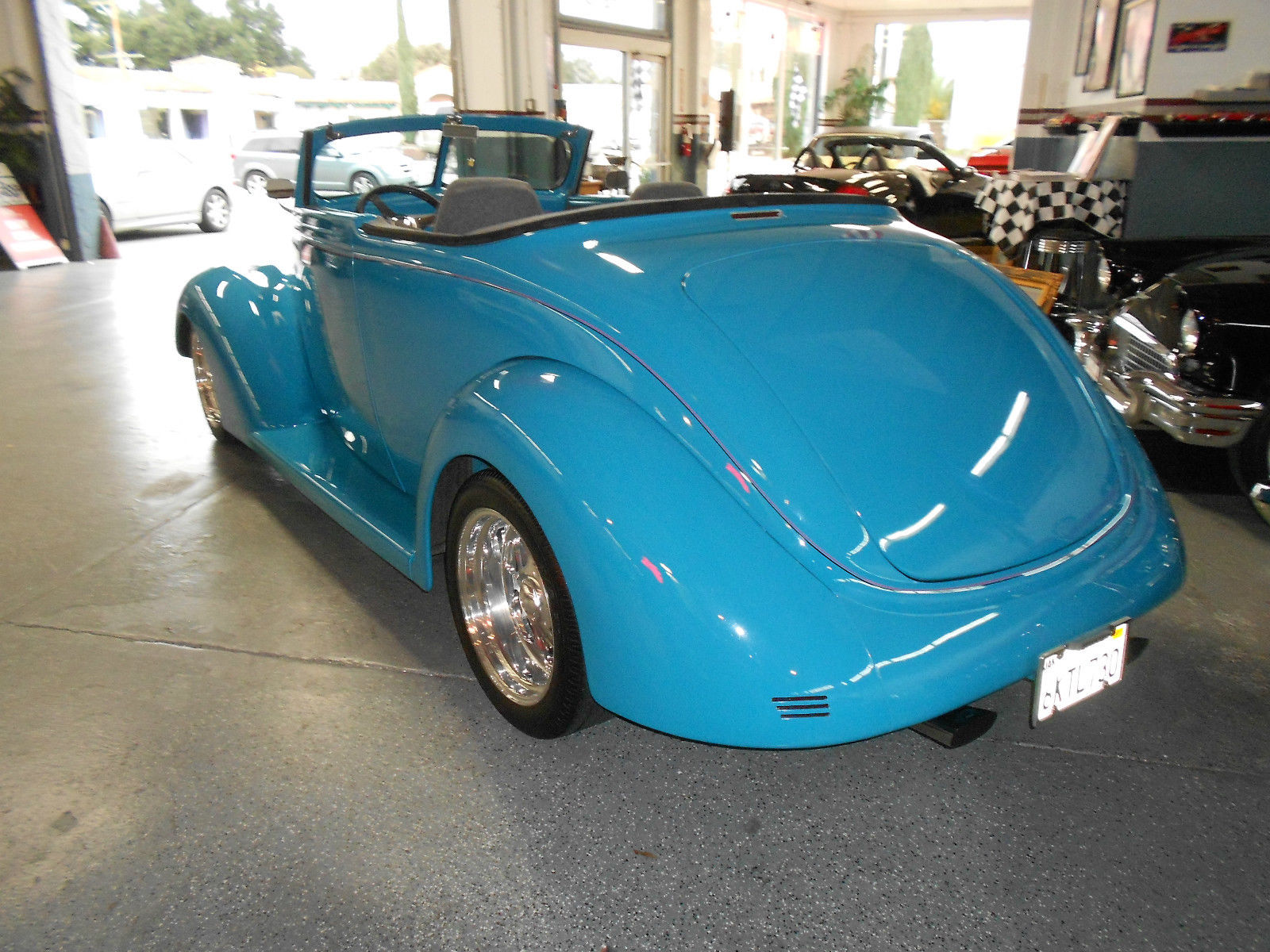 1937 Aqua Ford Other Convertible