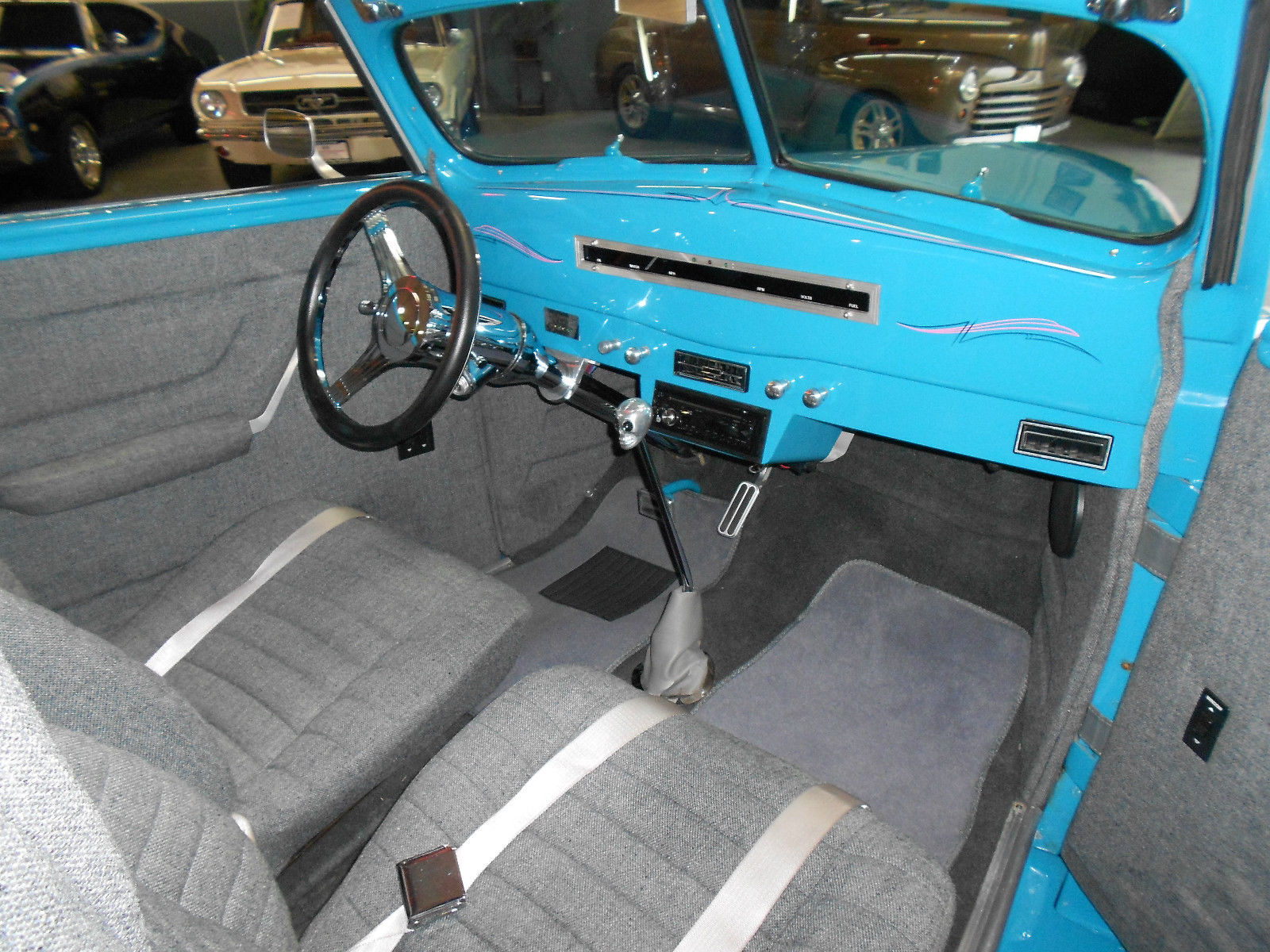 1937 Aqua Ford Other Convertible