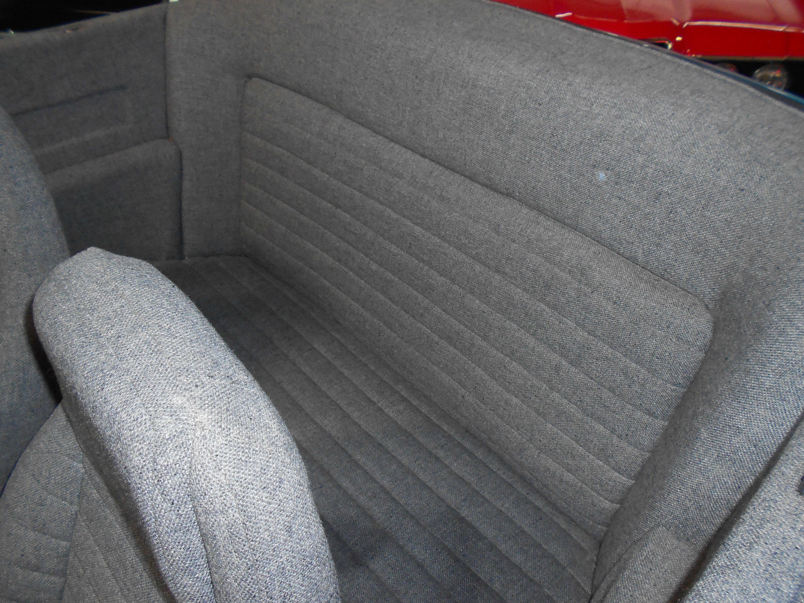 1937 Aqua Ford Other Convertible