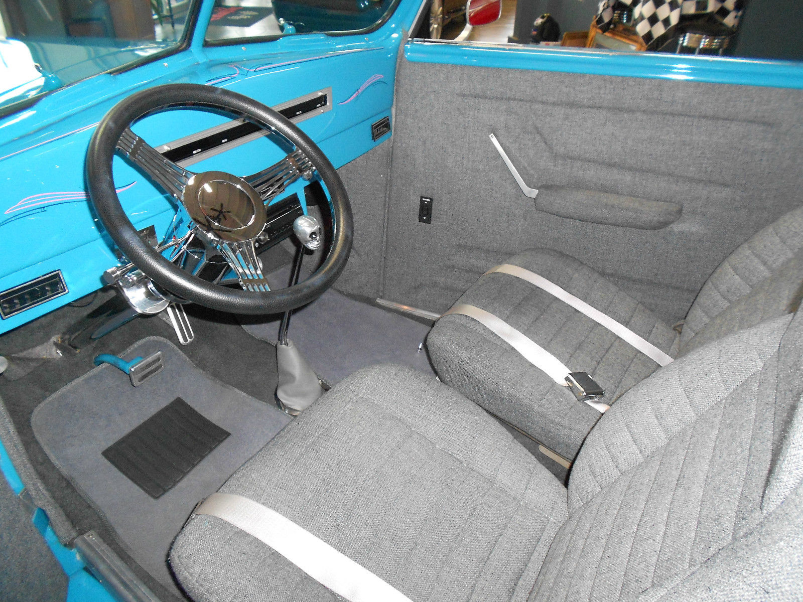 1937 Aqua Ford Other Convertible