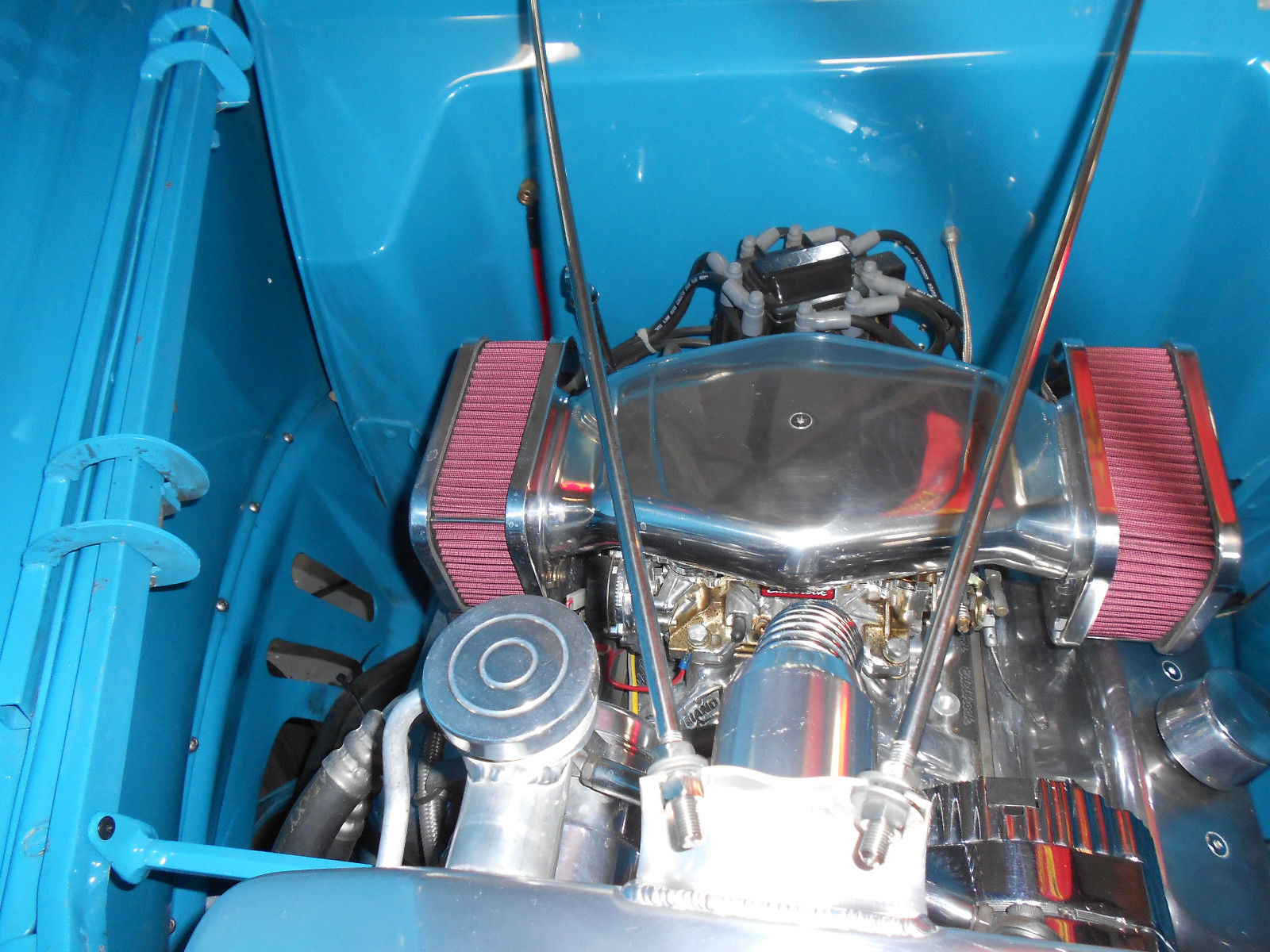 1937 Aqua Ford Other Convertible