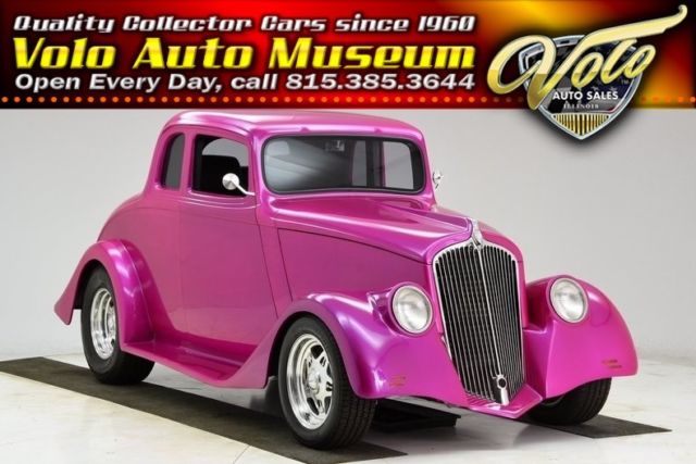 1933 Gray Willys 77 Coupe