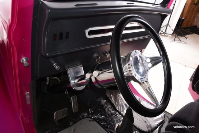 1933 Gray Willys 77 Coupe