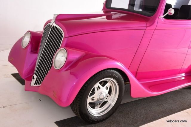 1933 Gray Willys 77 Coupe