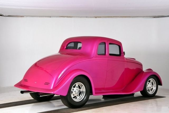 1933 Gray Willys 77 Coupe