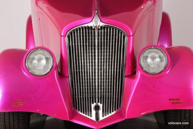 1933 Gray Willys 77 Coupe