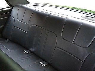 1966 Black Chevrolet Nova Coupe