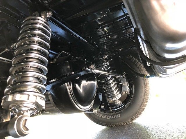 1966 Black Chevrolet Nova Coupe