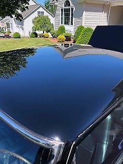 1966 Black Chevrolet Nova Coupe