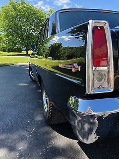 1966 Black Chevrolet Nova Coupe