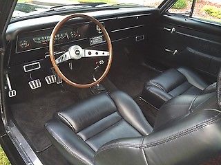 1966 Black Chevrolet Nova Coupe