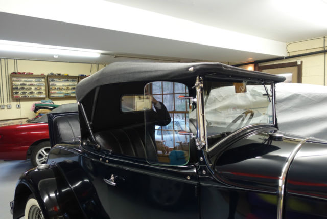 1930 Dark blue Ford Model A