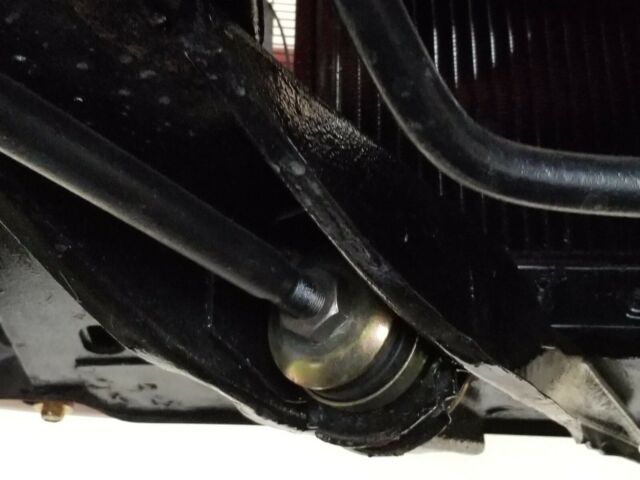 1967 Red Ford Mustang Fastback