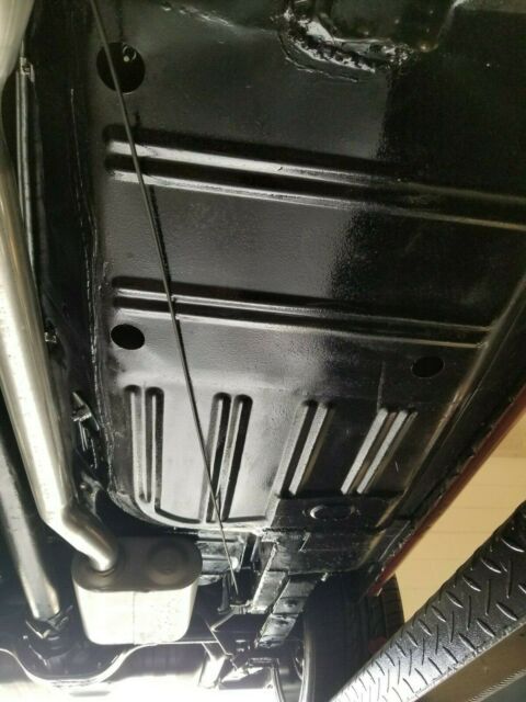 1967 Red Ford Mustang Fastback