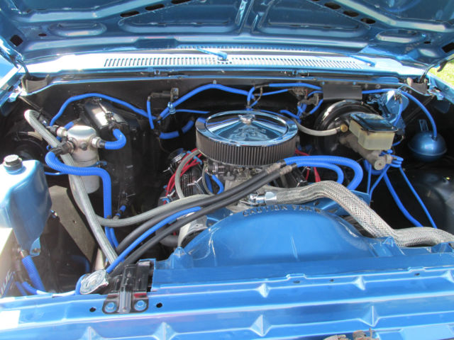 1985 CUSTOM BLUE WITH FLAMES THAT CHANGE COLORS GMC Sierra 1500 SHORT BED