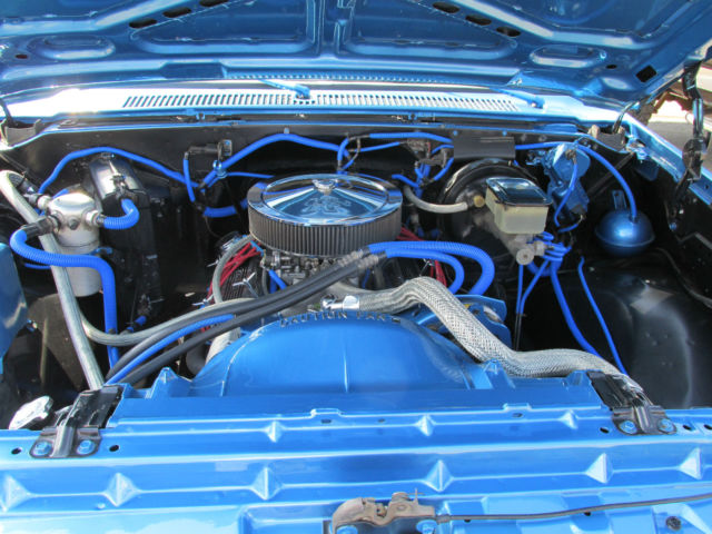 1985 CUSTOM BLUE WITH FLAMES THAT CHANGE COLORS GMC Sierra 1500 SHORT BED