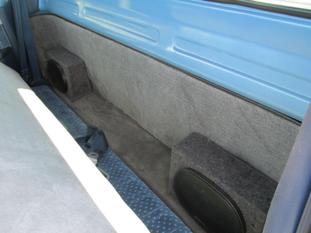 1985 CUSTOM BLUE WITH FLAMES THAT CHANGE COLORS GMC Sierra 1500 SHORT BED