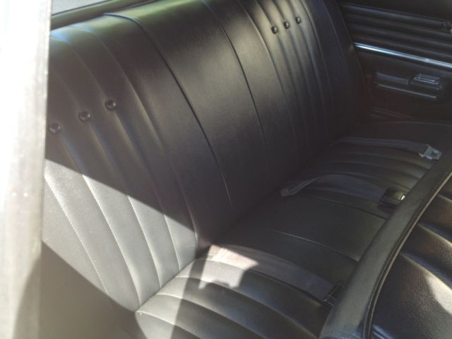 1968 Green Chevrolet Chevelle