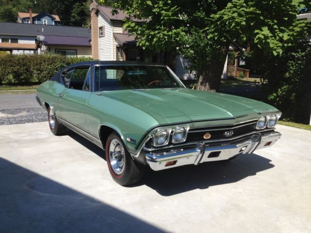 1968 Green Chevrolet Chevelle