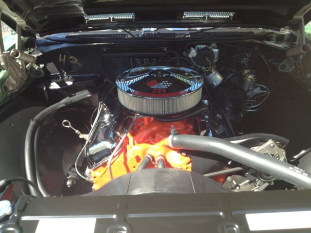 1968 Green Chevrolet Chevelle