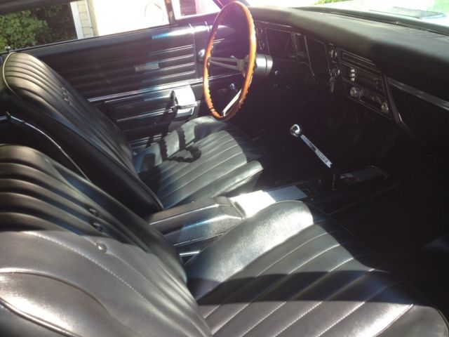 1968 Green Chevrolet Chevelle