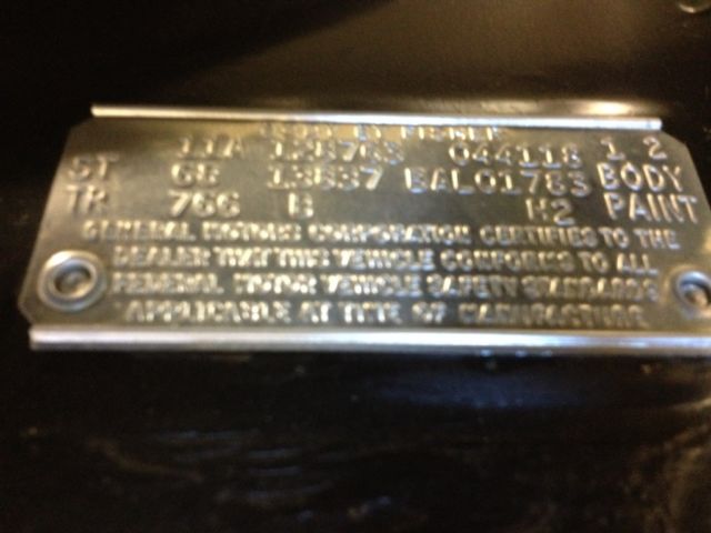 1968 Green Chevrolet Chevelle