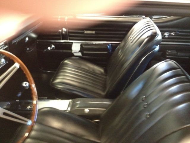 1968 Green Chevrolet Chevelle