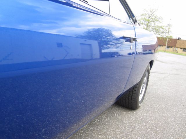 1970 Blue Dodge Charger Coupe