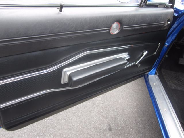 1970 Blue Dodge Charger Coupe