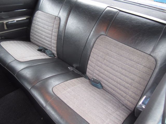 1970 Blue Dodge Charger Coupe