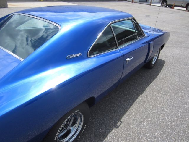 1970 Blue Dodge Charger Coupe