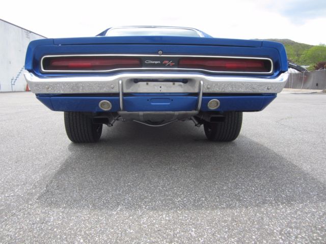 1970 Blue Dodge Charger Coupe
