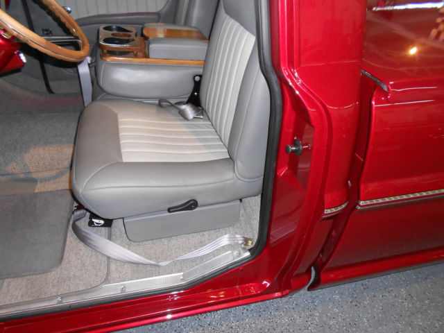 1967 Ruby Red Ford F-100 Standard Cab Pickup