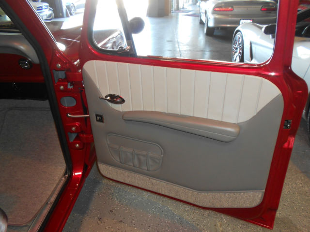 1967 Ruby Red Ford F-100 Standard Cab Pickup