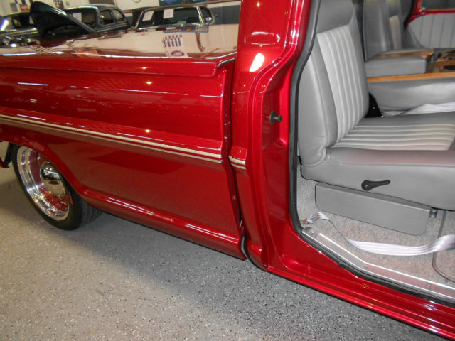 1967 Ruby Red Ford F-100 Standard Cab Pickup