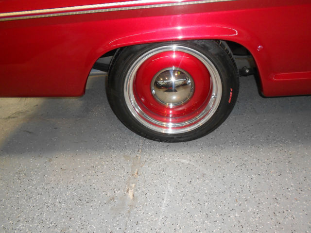 1967 Ruby Red Ford F-100 Standard Cab Pickup