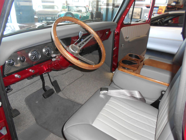 1967 Ruby Red Ford F-100 Standard Cab Pickup